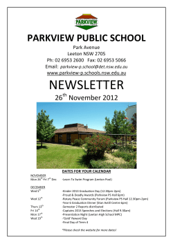 PARKVIEW PUBLIC SCHOOL