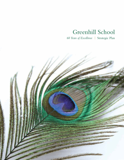Greenhill School 60  Years of Excellence  |