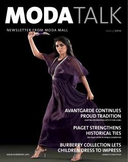 MODA TALK