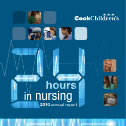 nursing in 2010