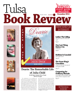 Book Review Tulsa 10 2