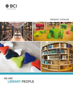 LibRARy PEoPLE  WE ARE