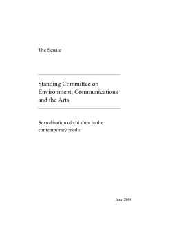 Standing Committee on Environment, Communications and the Arts