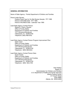 GENERAL INFORMATION Period Under Review: