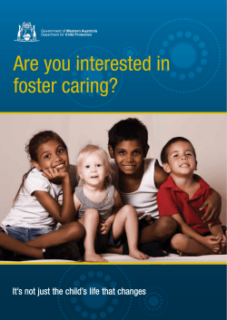 Are you interested in foster caring?