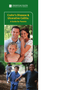 Crohn’s Disease &amp; Ulcerative Colitis: A Guide for Parents