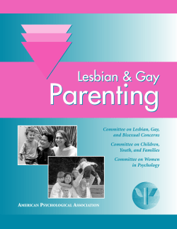 Parenting Lesbian &amp; Gay