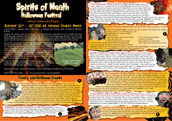 Spirits of Meath Halloween Festival October 22 - 31