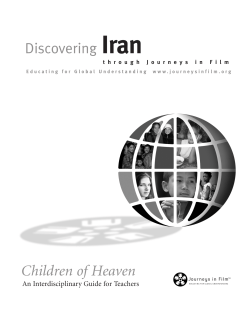 Iran Discovering