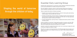 Guardian Early Learning Group