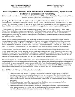 FOR IMMEDIATE RELEASE        ...