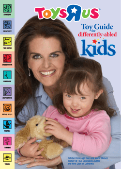 Katelyn Reed, age four, and Maria Shriver,