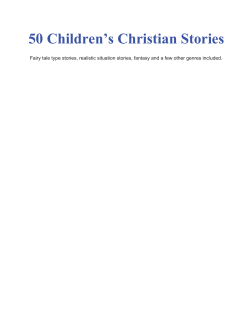 50 Children’s Christian Stories