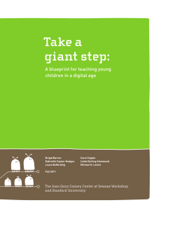 Take a giant step: A blueprint for teaching young