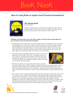 Book Nook Ideas for Using Books to Support Social Emotional Development