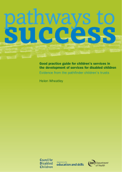 success pathways to