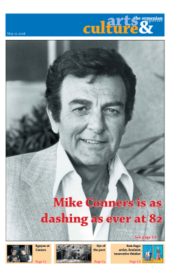 &amp; arts culture Mike Conners is as