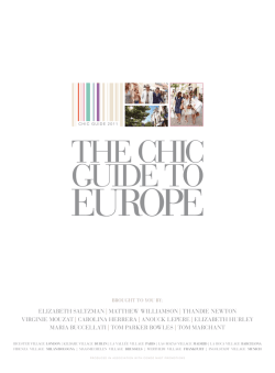 elizaBeth saltzMan MattheW WilliaMson thandie neWton Virginie Mouzat