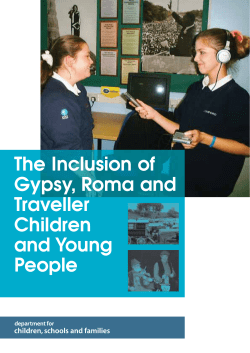The Inclusion of Gypsy, Roma and Traveller Children