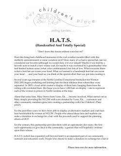H.A.T.S. (Handcrafted And Totally Special)