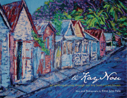 KayNou  ti an uplifting journey through our tiny Saint Lucian houses