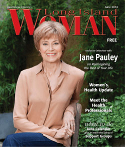 Jane Pauley what to do FREE Women’s