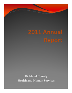 Richland County  Health and Human Services 