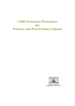 Child Protection Procedures for Primary and Post-Primary Schools