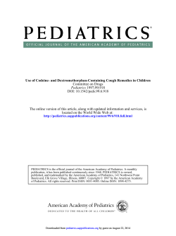 Committee on Drugs 1997;99;918 DOI: 10.1542/peds.99.6.918