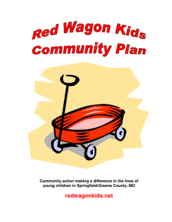 redwagonkids.net  Community action making a difference in the lives of