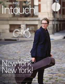Intouch New York New York!
