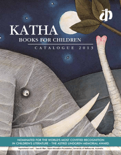 KATHA  BOOKS FOR CHILDREN