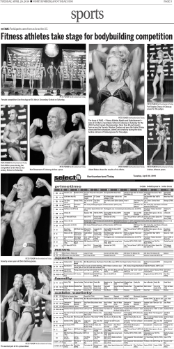 Fitness athletes take stage for bodybuilding competition FAME: primetime