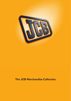 The JCB Merchandise Collection