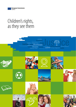 Children’s rights, as they see them