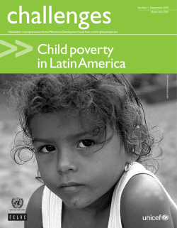 &gt; &gt;&gt; challenges Child poverty