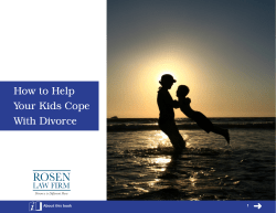 i How to Help Your Kids Cope With Divorce