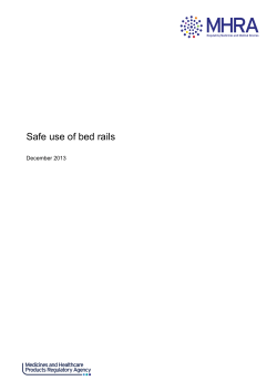 Safe use of bed rails December 2013