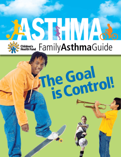 AsthmA  The Goal rol!