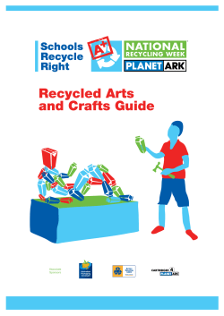Recycled Arts and Crafts Guide 1 Associate