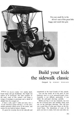 Build your kids the sidewalk classic Put your small fry in the