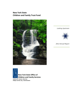 New York State Children and Family Trust Fund