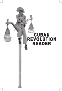 cuban revolution reader