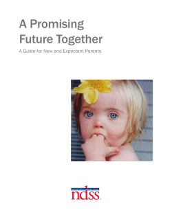 A Promising Future Together A Guide for New and Expectant Parents