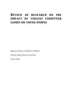 Review  of  research  on  the