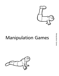 Manipulation Games Manipulation Games 191