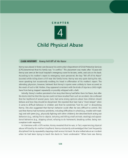 4 Child Physical Abuse C H A P T E R