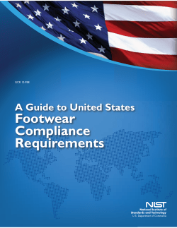 Footwear Compliance Requirements A Guide to United States