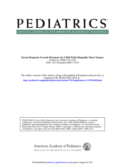 2004;114;1478 DOI: 10.1542/peds.2004-1721P Pediatrics