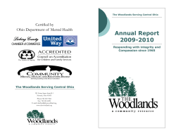 Licking County Annual Report 2009-2010 Certified by
